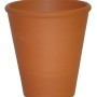 Rosentopf, Ø 18 cm, aus Terrakotta für den Garten oder Balkon.