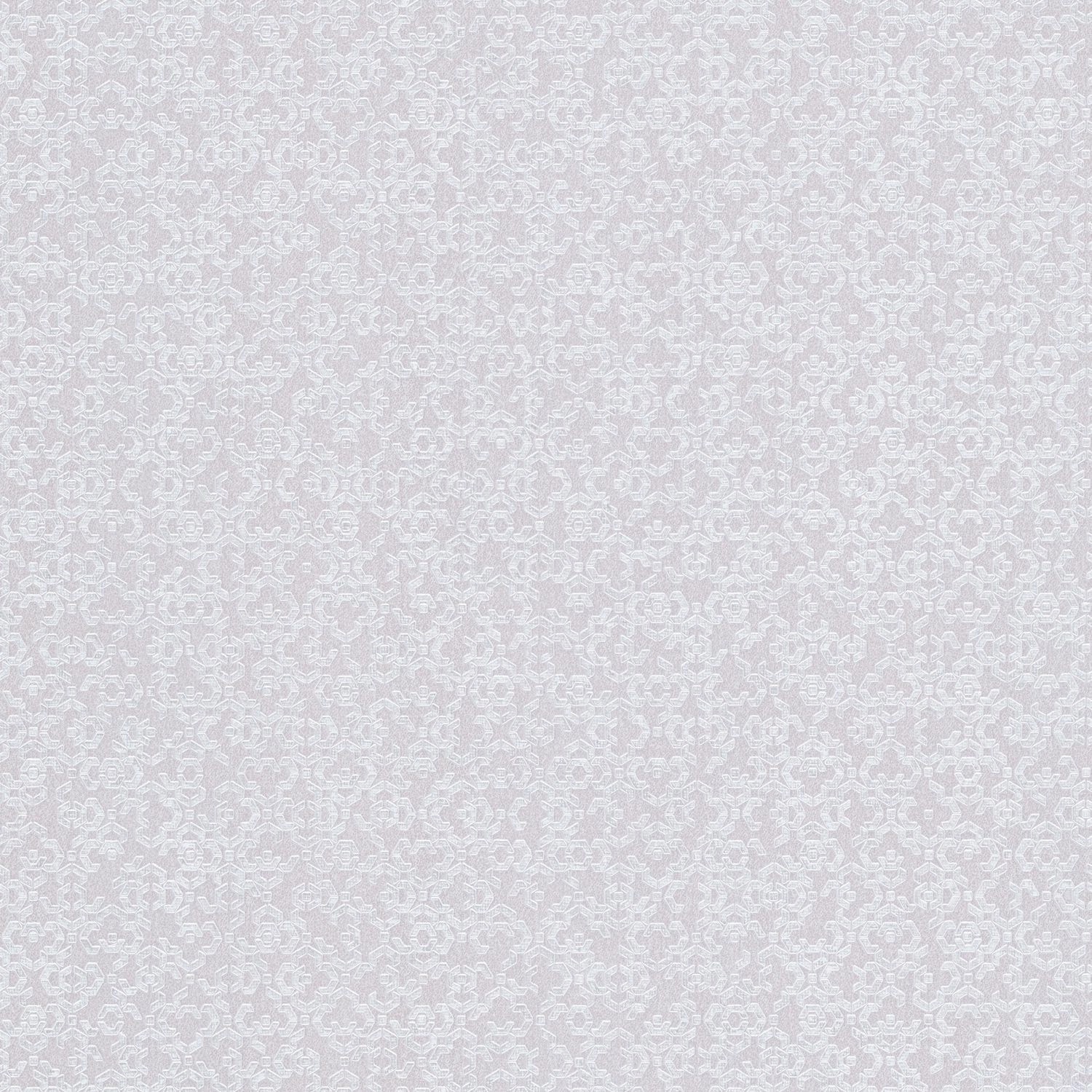 PROFHOME 378662-GU Grafik Tapete Geometrisch glänzend Weiß Silber 0,53 m x günstig online kaufen