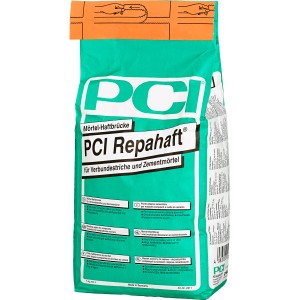 PCI Repahaft Mörtel-Haftbrücke, 5 kg Sack, für innen und außen. Haftgrund für Wände und Böden.