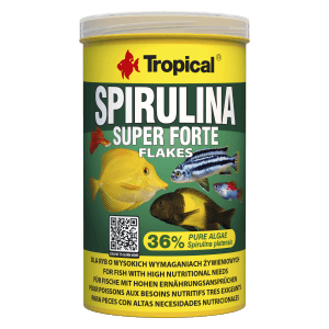 Tropical Flockenfutter Super Spirulina Forte 36 % Flakes 1.000 ml