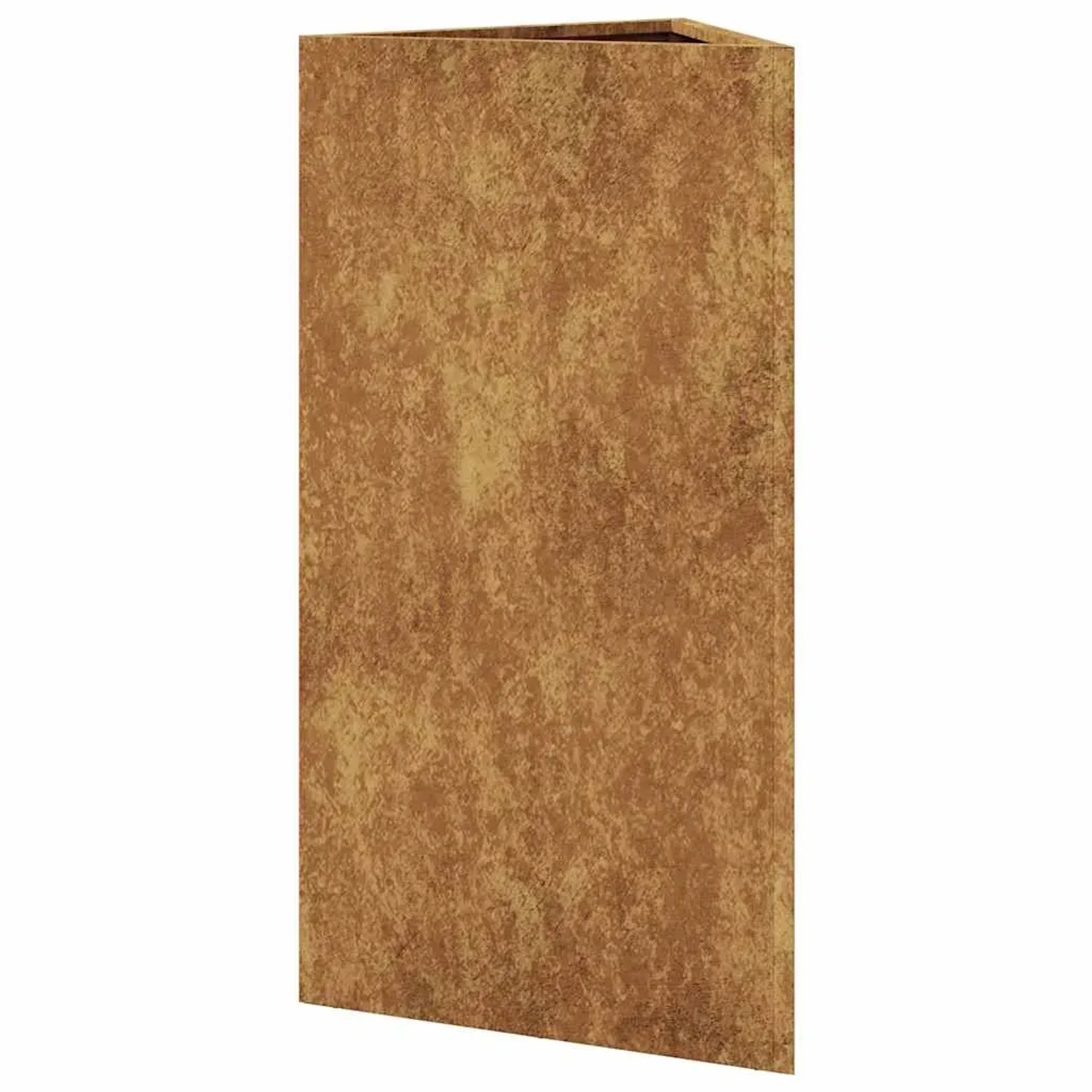 vidaXL Pflanzkübel 2 Stk Dreieckig 40x40x75 cm Wetterfester Stahl 851170_9