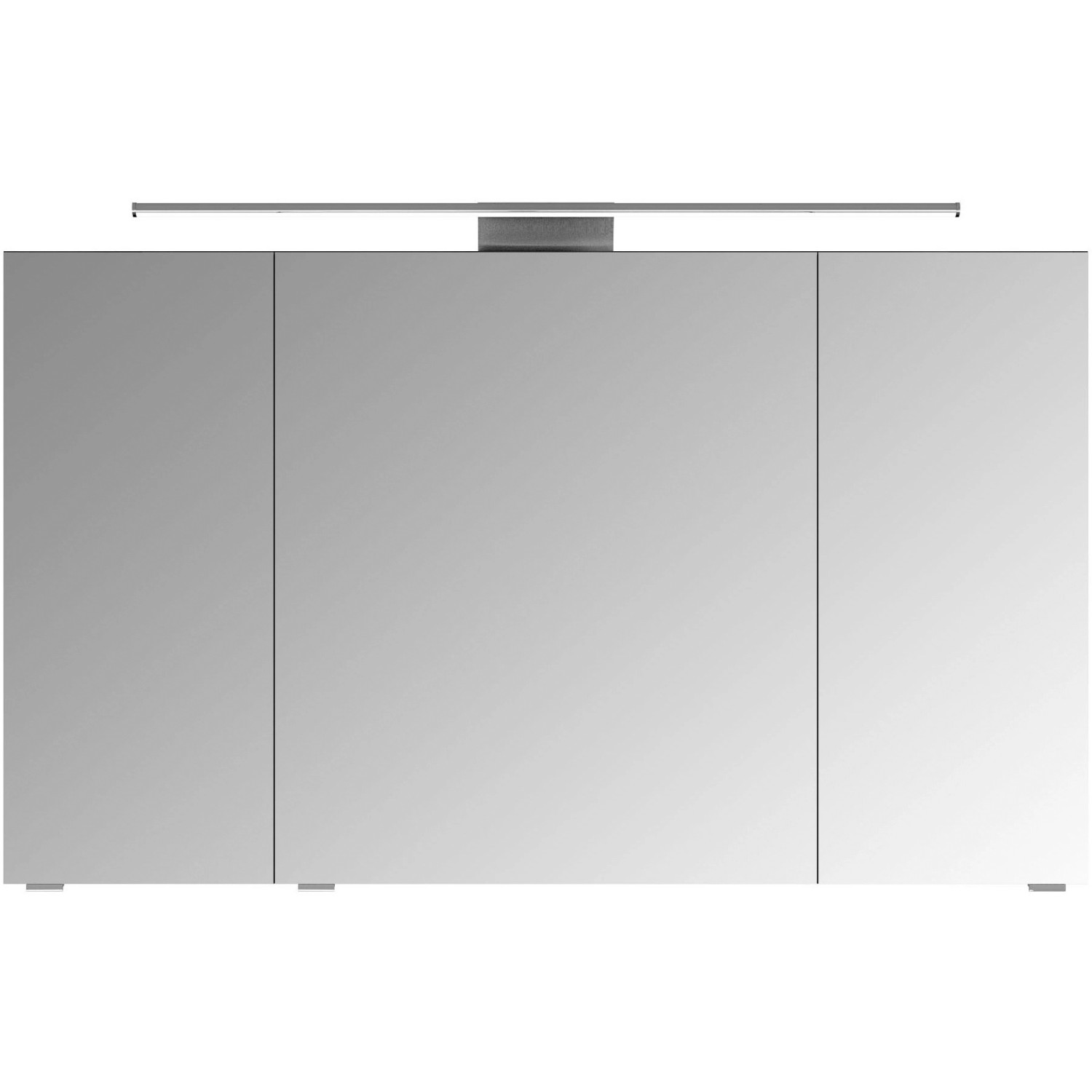 Pelipal Spiegelschrank Quantum 03 Anthrazit 120 cm mit Softclose Türen