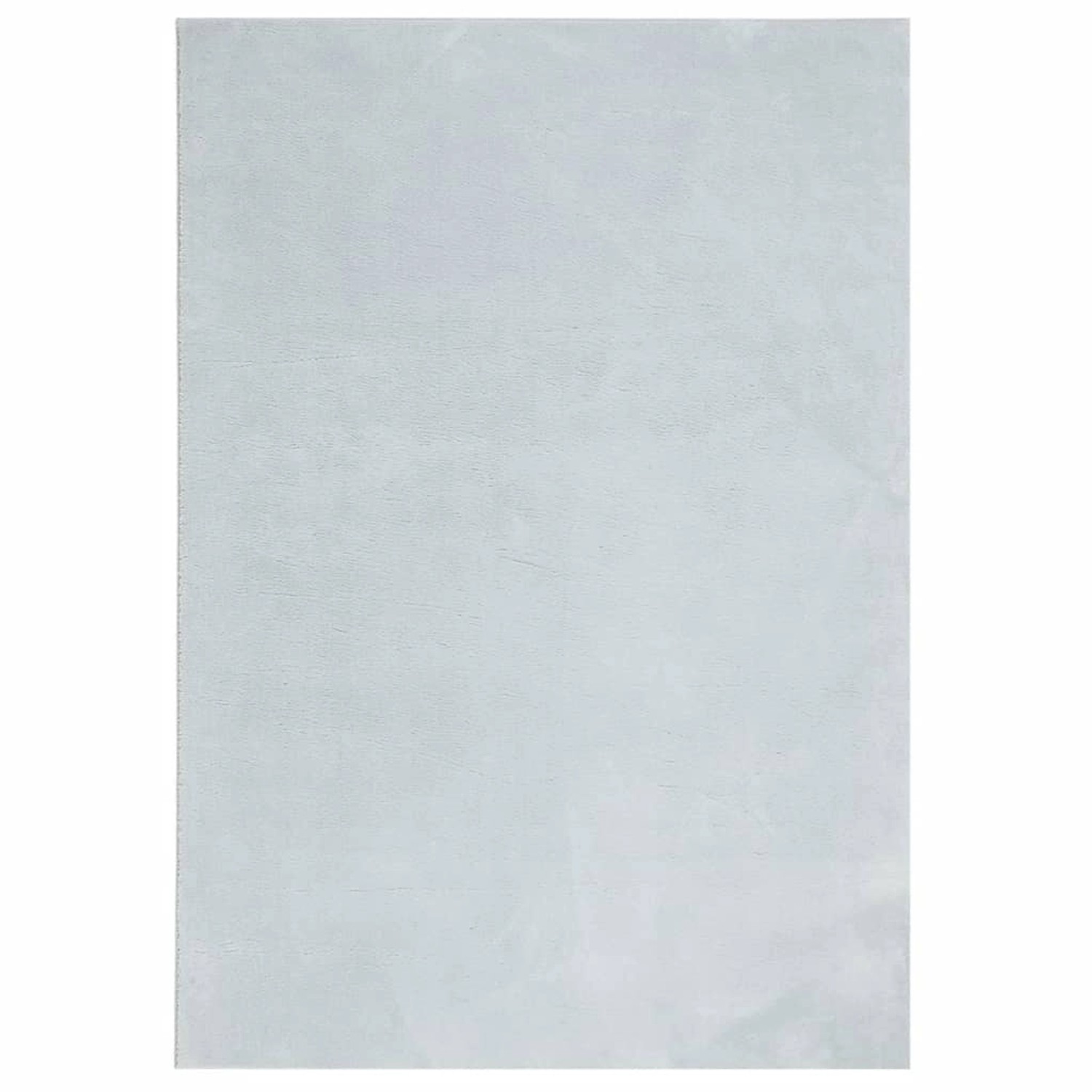 vidaXL Teppich Huarte Kurzflor Weich Und Waschbar Blau 140x200 Cm 1935183 günstig online kaufen