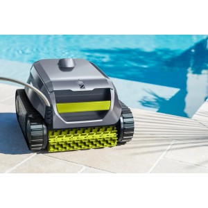 Zodiac Sweepy SWY3520 Poolroboter in Grau für Boden- und Wandreinigung.