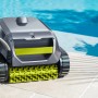 Zodiac Sweepy SWY3520 Poolroboter in Grau für Boden- und Wandreinigung.