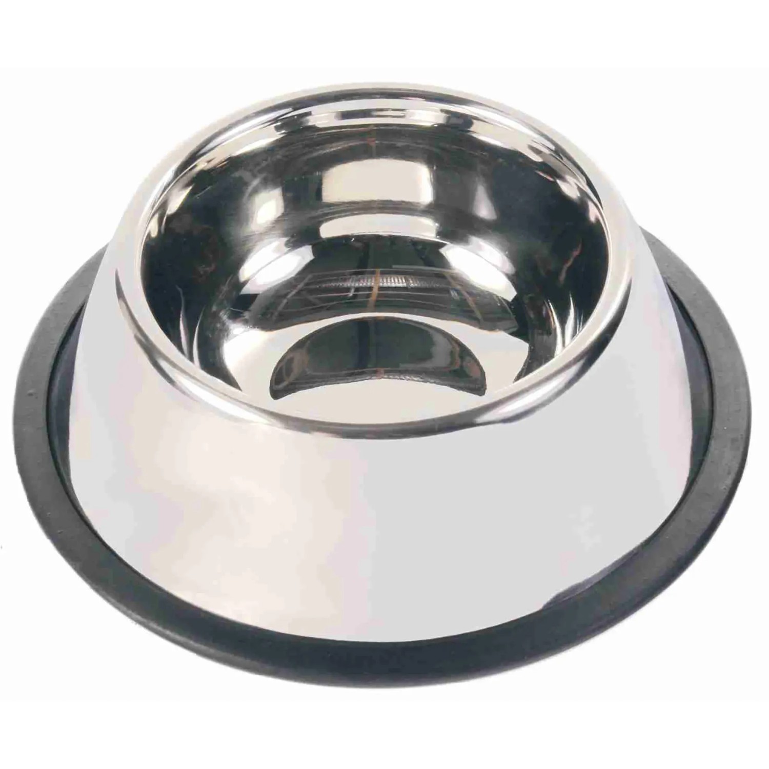 Ciotola Per Cani Trixie Con Orecchie Lunghe - Acciaio Inox, Plastica, 15 Cm, 0.9L - Foto 5