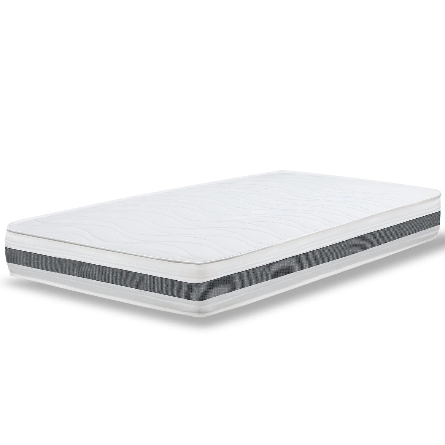 The White Stone Matratze Essential 160 X 200 Waterfoam Hypoallergen 20CM Made In Italy