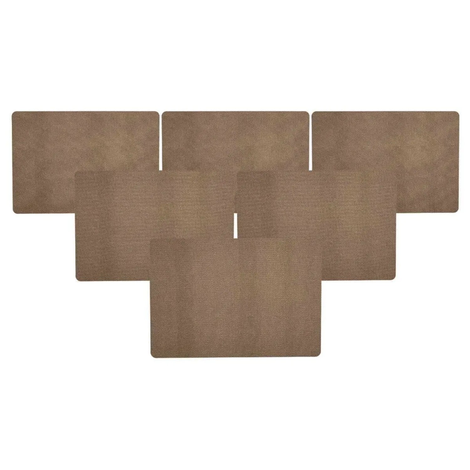 Ritzenhoff & Breker Evara Platzmatte 43 x 30 cm 6er Set Taupe