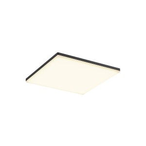 Lucande LED Deckenleuchten Henni 9619113 Modern in Alu 1-flammig
