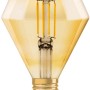 Osram LED-Leuchtmittel E27, 4W, extra warmweiß, in Diamantform. Dekorative LED Lampe für Wohnräume.