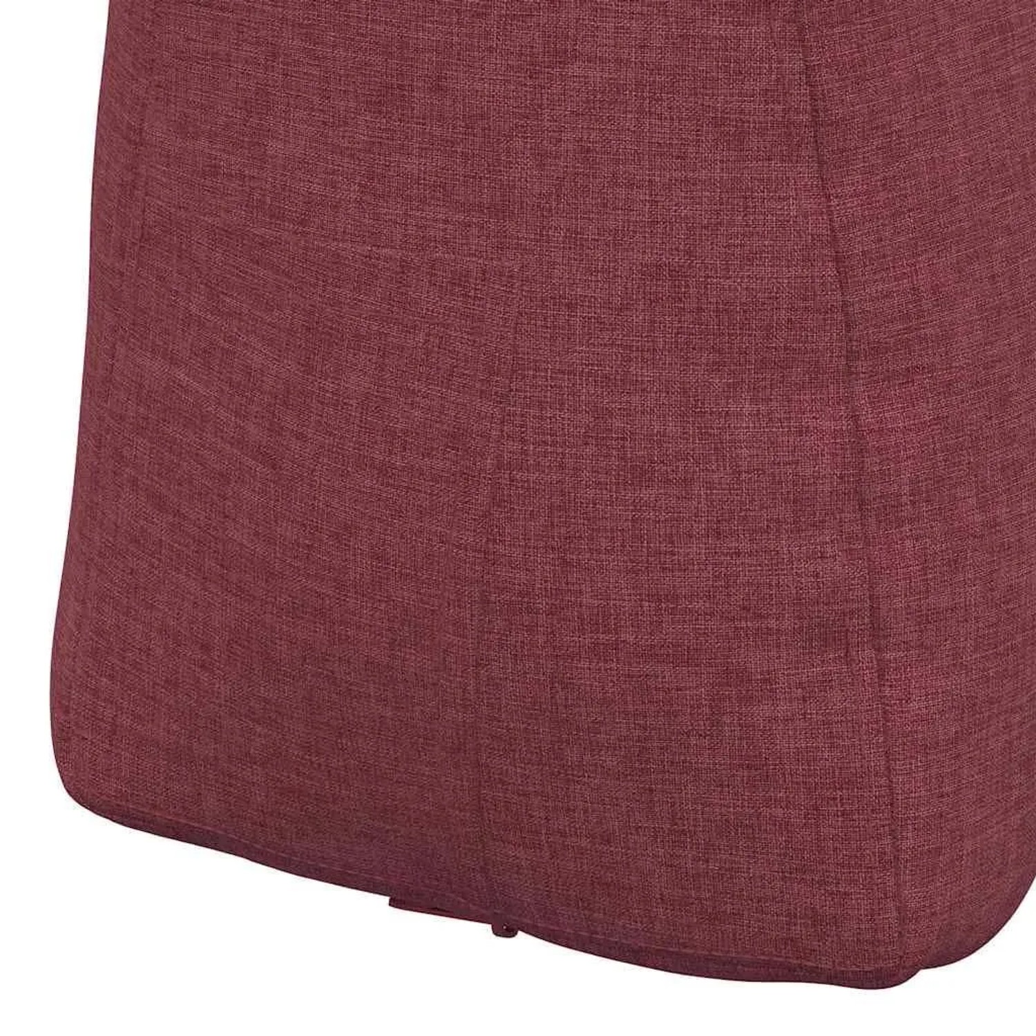vidaXL Rückenkissen Weinrot 45 x 24 x 50 cm Stoff 42014357_9