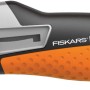 Fiskars Universalmesser CarbonMax™ mit einziehbarer Klinge, orange-schwarz, für Heimwerker.