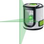 Laserliner EasyCross-Laser Green Set: Kreuzlinienlaser mit grünen Laserlinien.