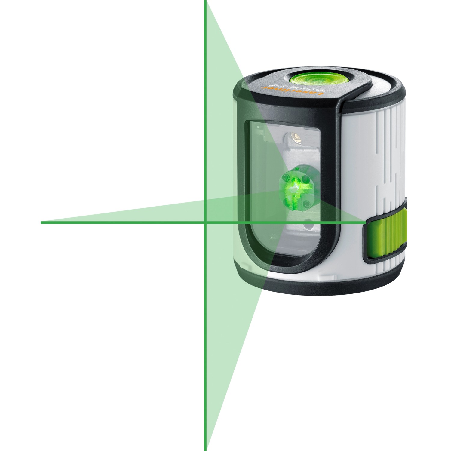 Laserliner EasyCross-Laser Green Set: Kreuzlinienlaser mit grünen Laserlinien.