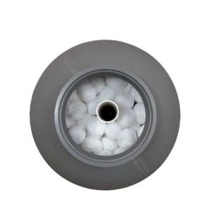 Pool Filter Balls im Sandfilter. Alternative zum Filtersand für Wassersysteme.