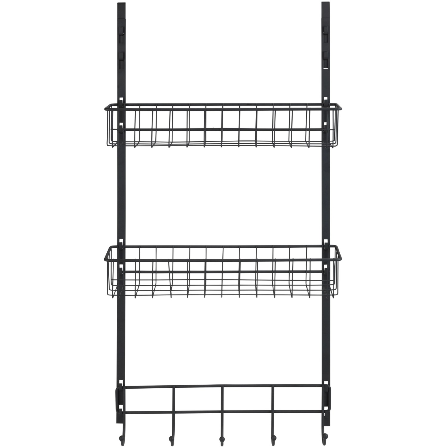 Wenko Türregal zum Aufhängen Schwarz