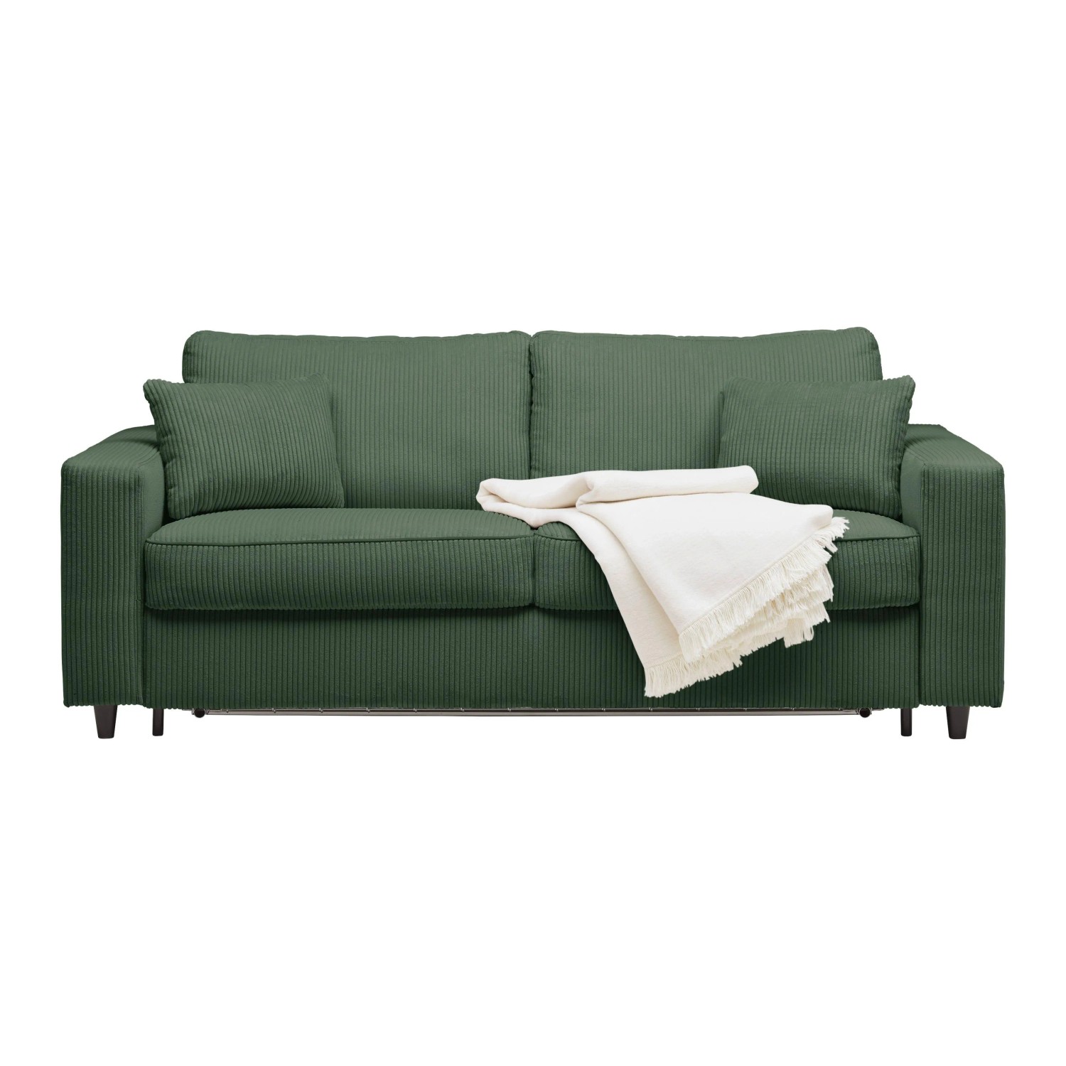 Based Schlafsofa Agneta Dunkelgrün