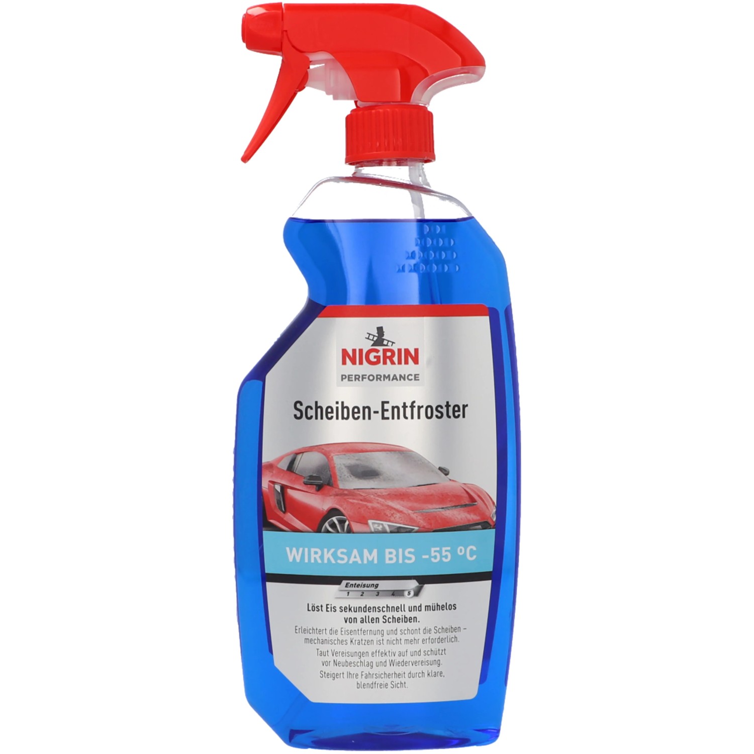 NIGRIN KFZ-Scheibenenteiser, 750 ml Pumpzerstäuber