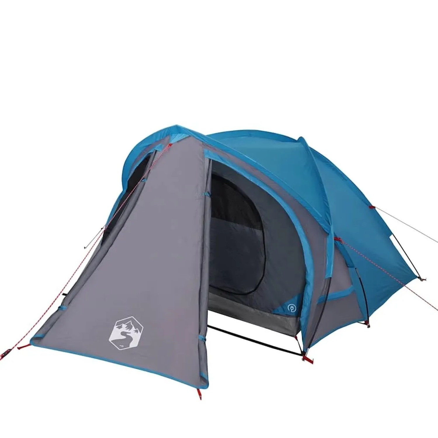 vidaXL Kuppel-Campingzelt 2 Personen Blau Wasserdicht 94340 günstig online kaufen