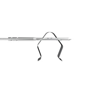 Weber Bluetooth Thermometer mit Kabel und Rostclip, Grillzubehör.