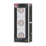 Verpackung: Paulmann LED-Einbaustrahler 3er Set, weiß, schwenkbar.