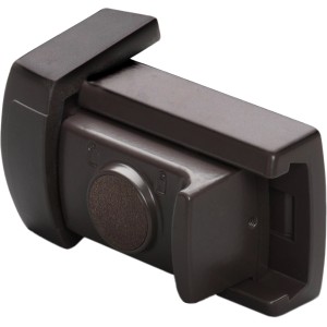 Burg-Wächter Winsafe WR 60 Türriegel in Graubraun für erhöhte Fenstersicherheit.