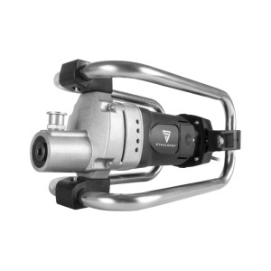 STAHLWERK BR-2300 ST Betonverdichter, 2300W Betonrüttler mit Schutzrahmen.