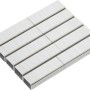 Feindrahtklammern von LUX, 11,2 mm x 10 mm, Comfort, 1200 Stück, aus verzinktem Stahldraht.