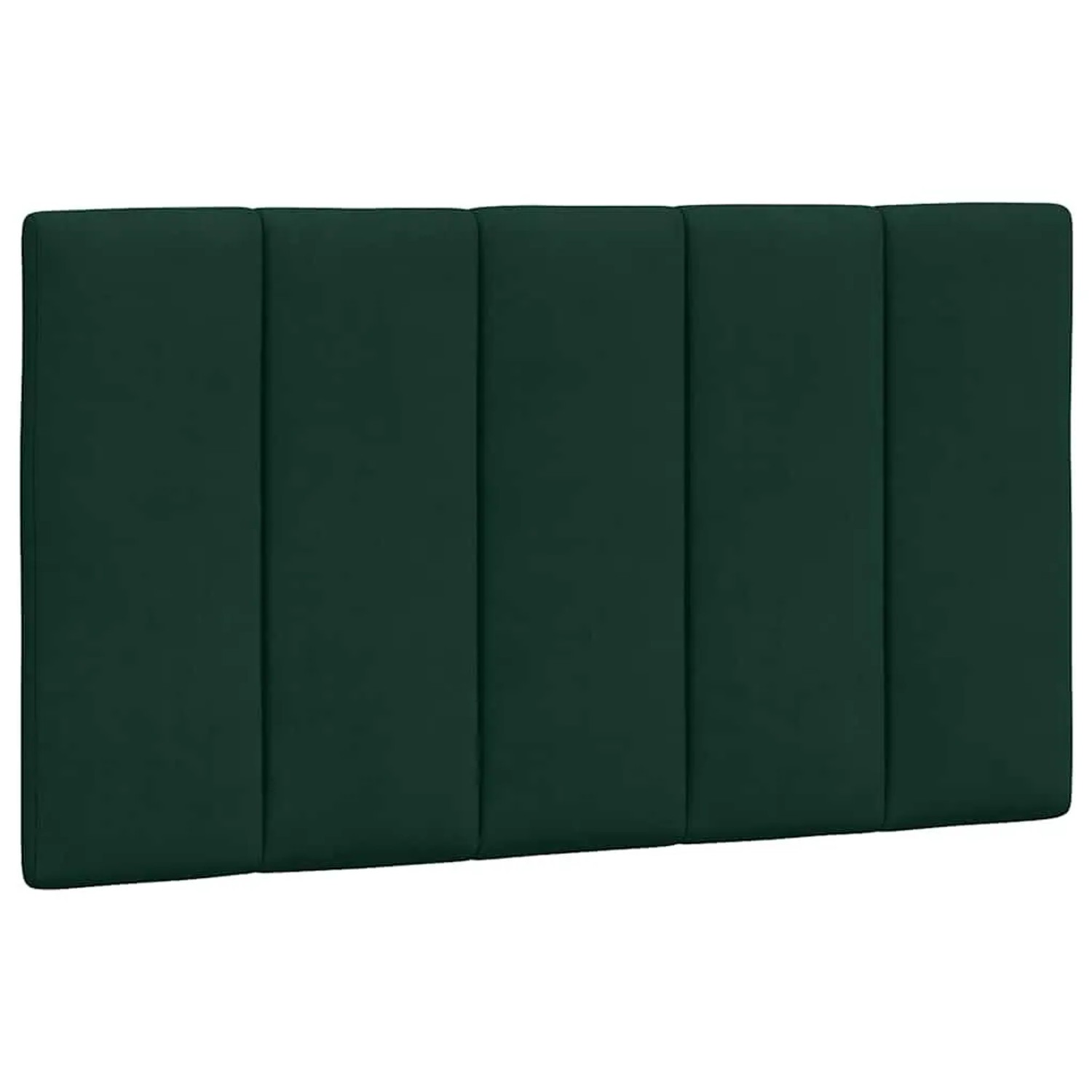 vidaXL Kopfteil-Kissen Hanko Dunkelgrün 90 cm Samt 374652