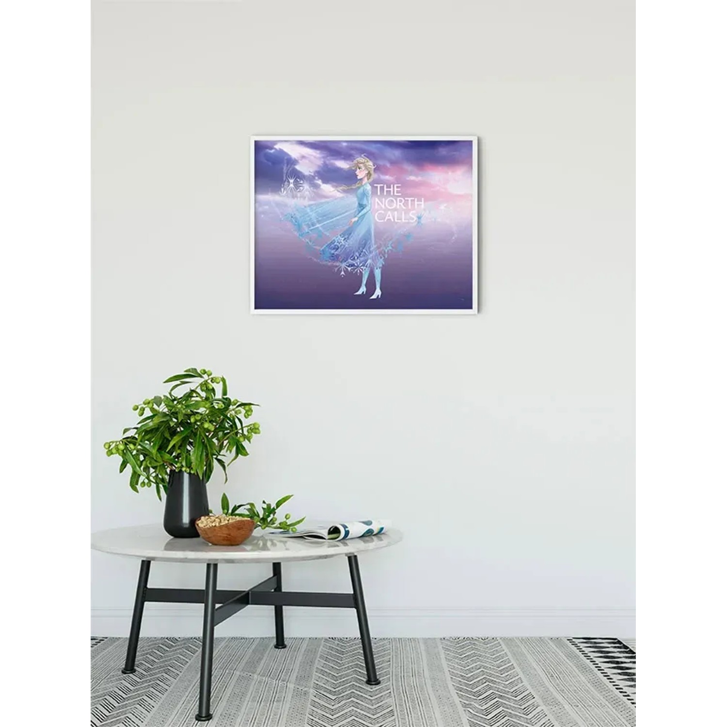 Komar Wandbild Frozen Elsa Calls 40 x 30 cm
