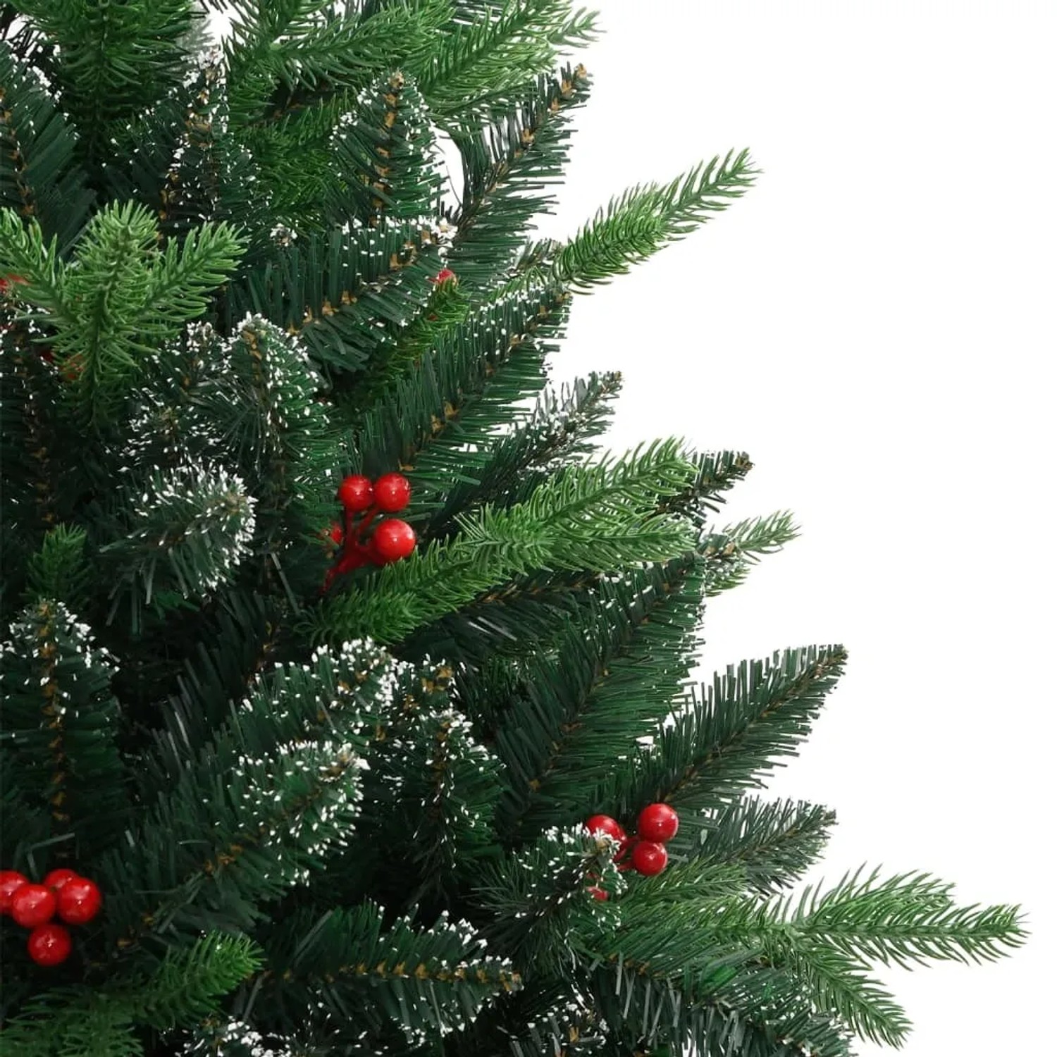 vidaXL Knstlicher Weihnachtsbaum klappbar 150 cm kaufen bei OBI