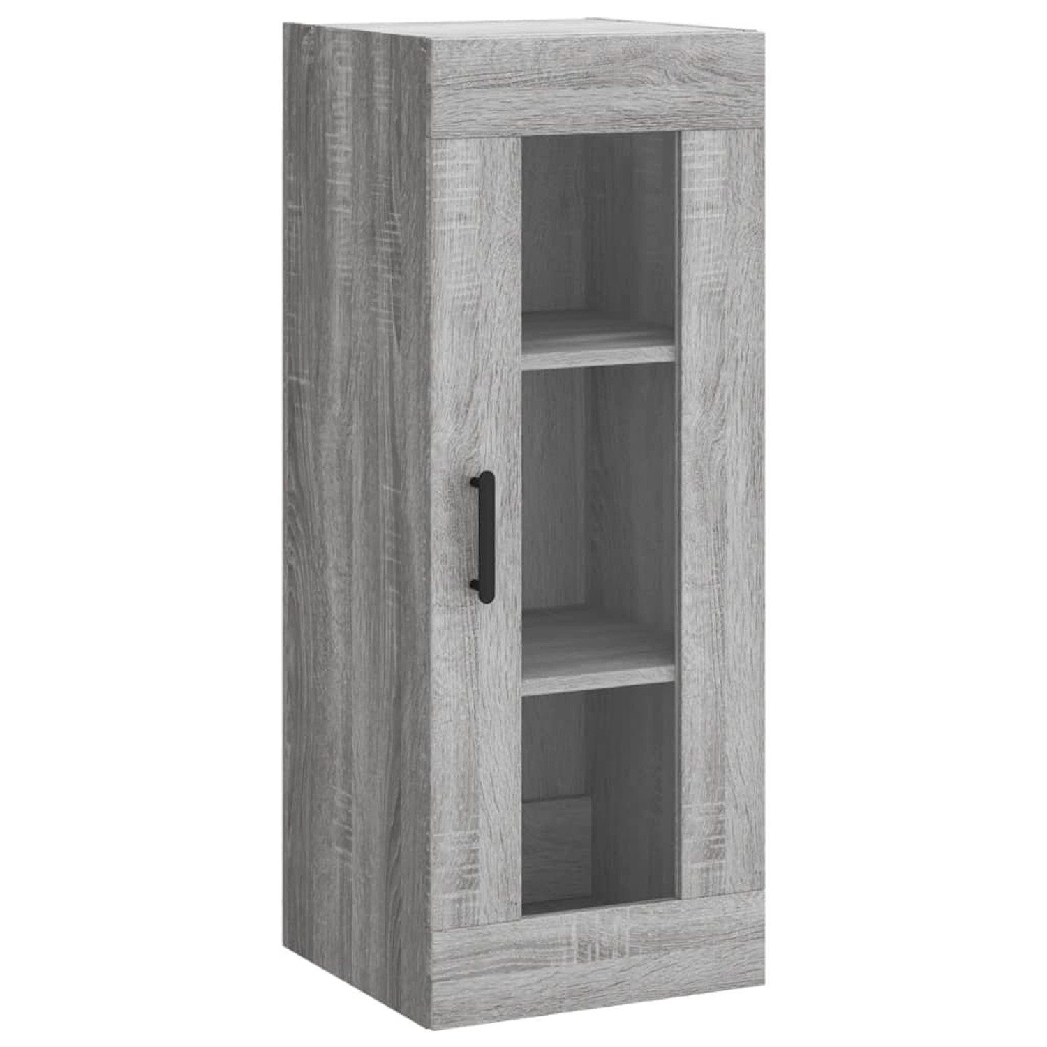 vidaXL Wandschrank Grau Sonoma 34,5x34x90 cm 828922 günstig online kaufen