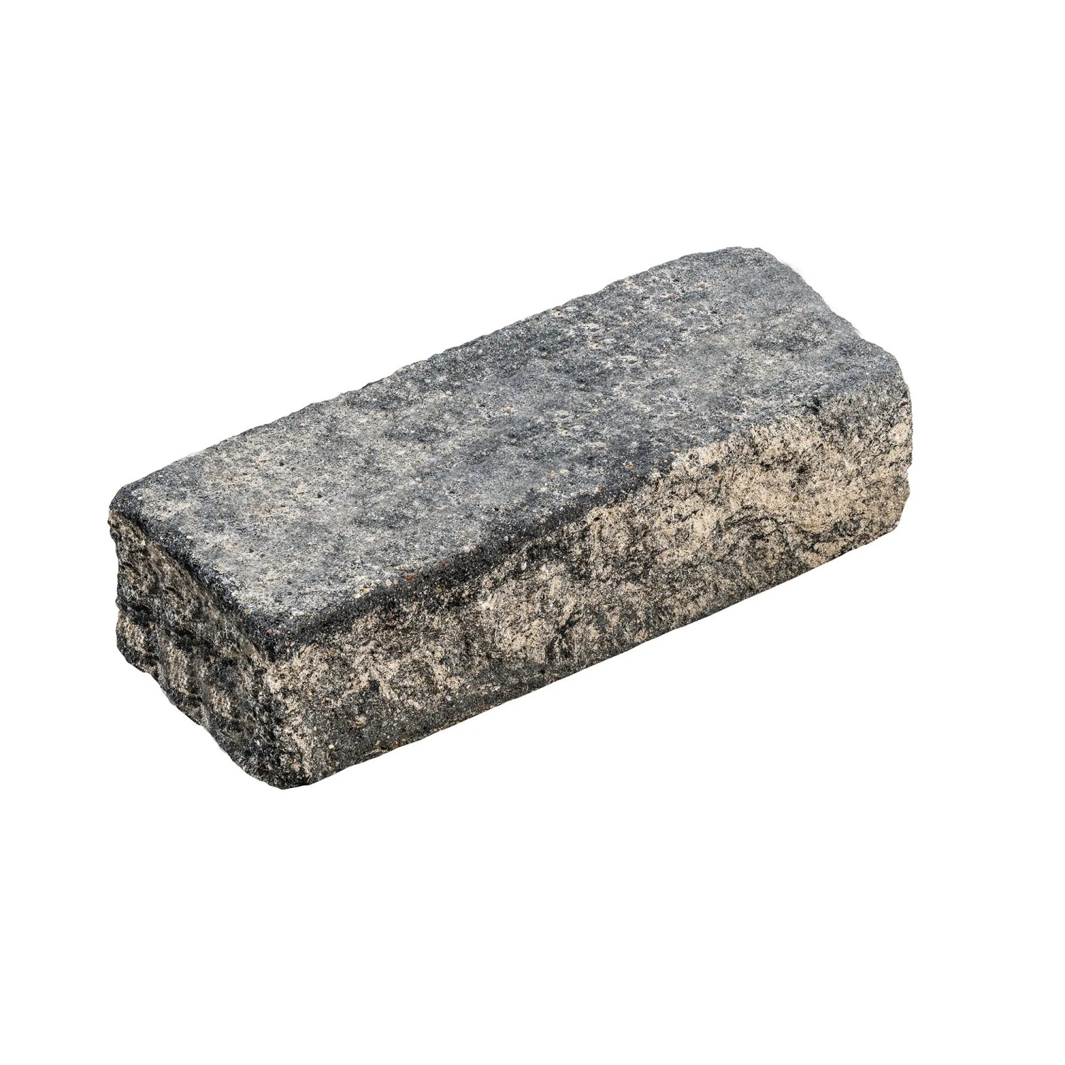 Diephaus Mauerstein Maximo Weiß-Schwarz 50 cm x 25 cm x 15 cm