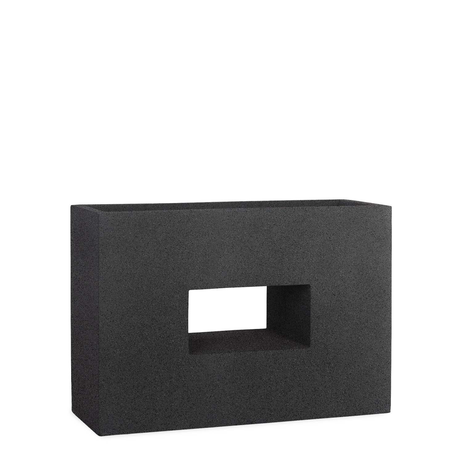 Pflanzwerk Hochbeet Pflanzkübel Vista Premium Frostbeständig 75 cm Anthrazi günstig online kaufen