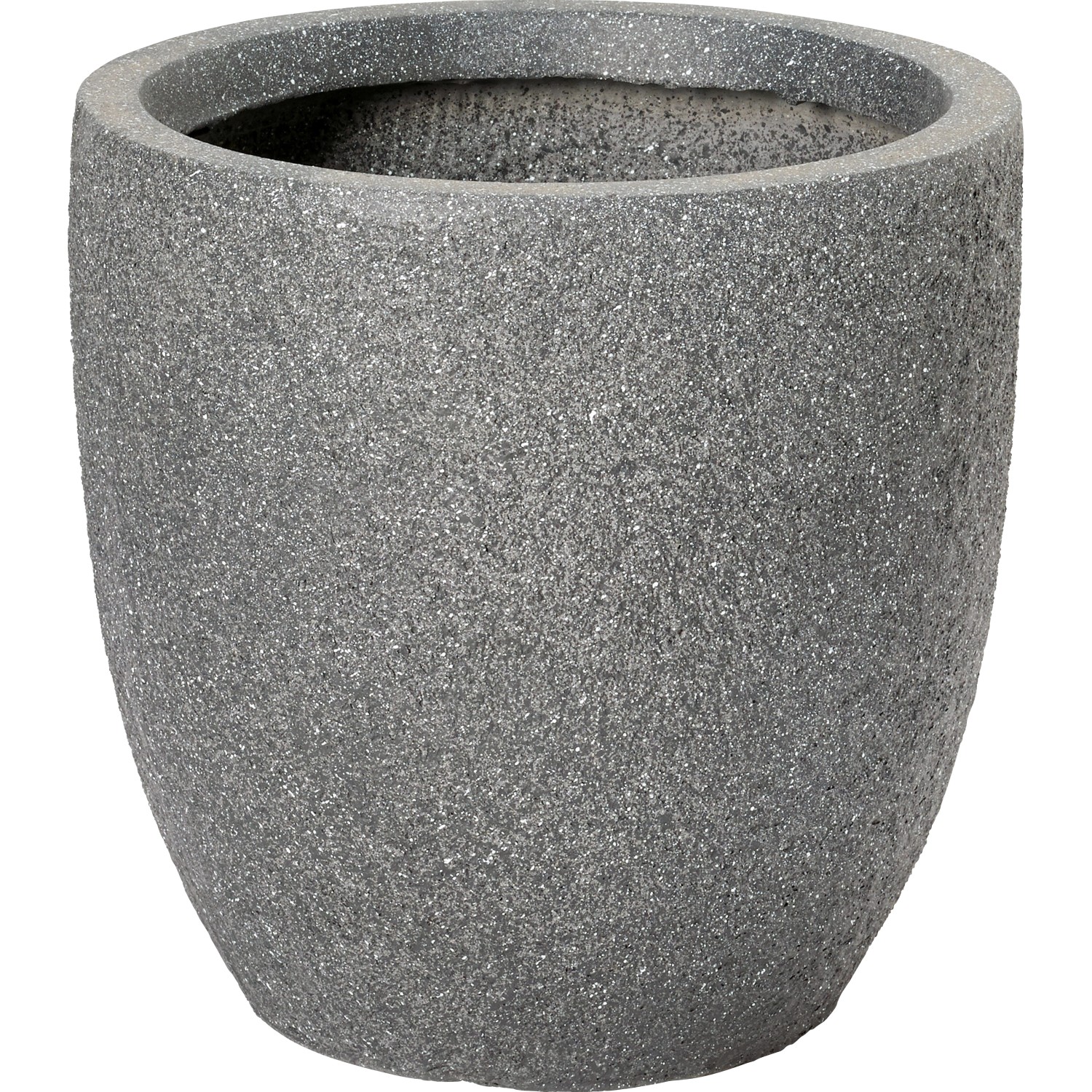 Pflanztopf  26 cm x 26 cm x 25 cm Anthrazit