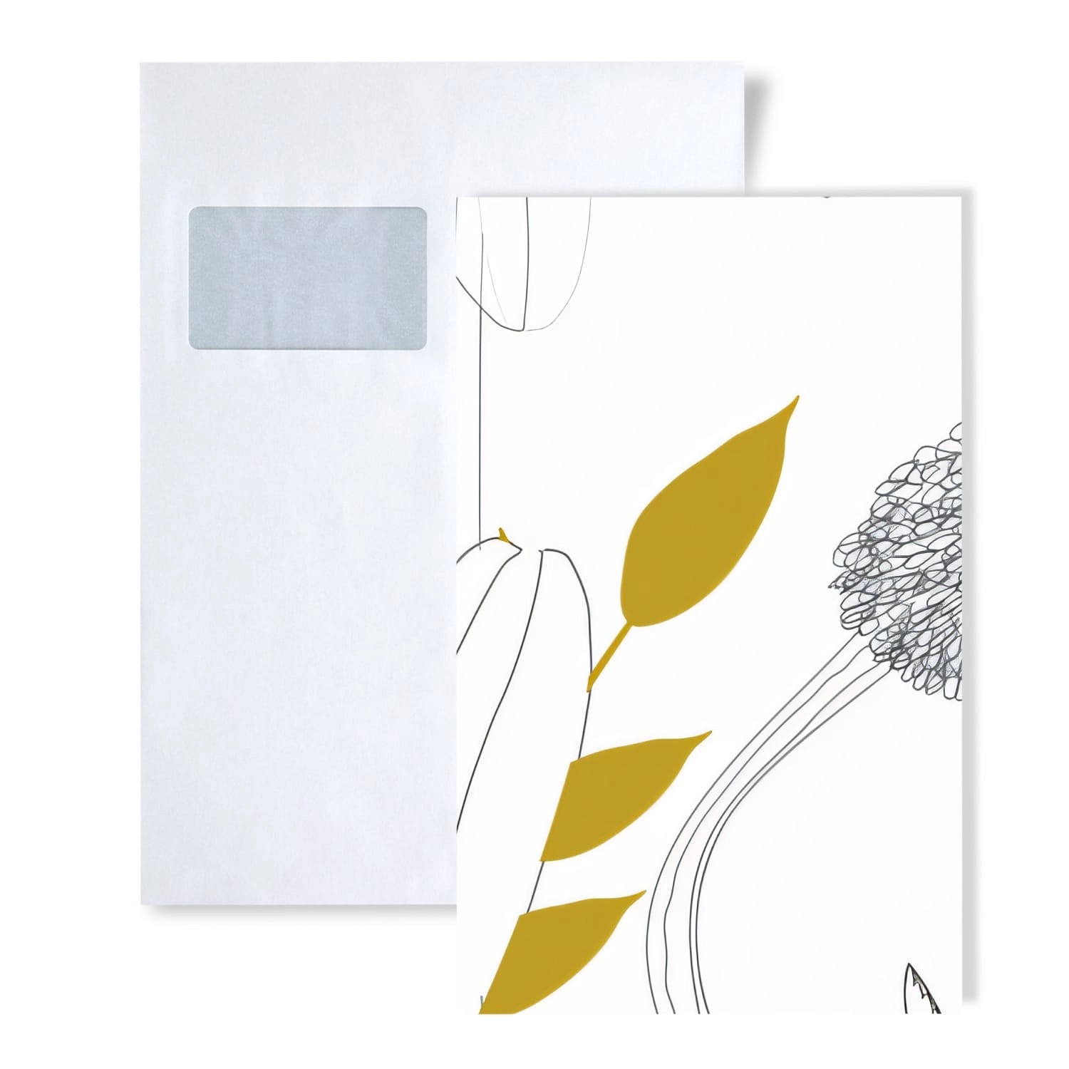 PROFHOME 1 MUSTERSTÜCK S-392131-GU DIN A4 MUSTER der Blumen Tapete günstig online kaufen