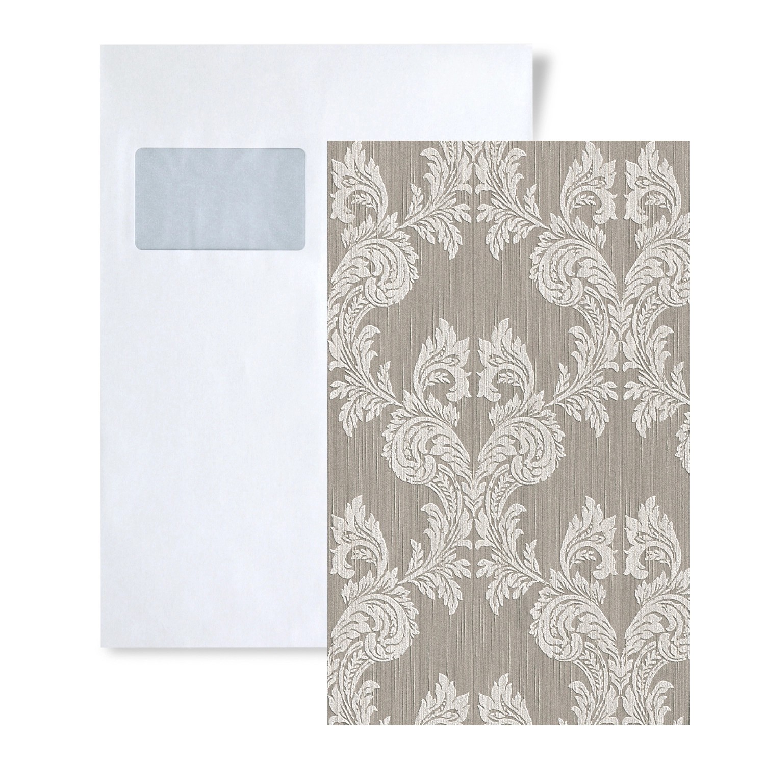 PROFHOME 1 MUSTERSTÜCK S-956306-GU DIN A4 MUSTER der Barock Tapete günstig online kaufen