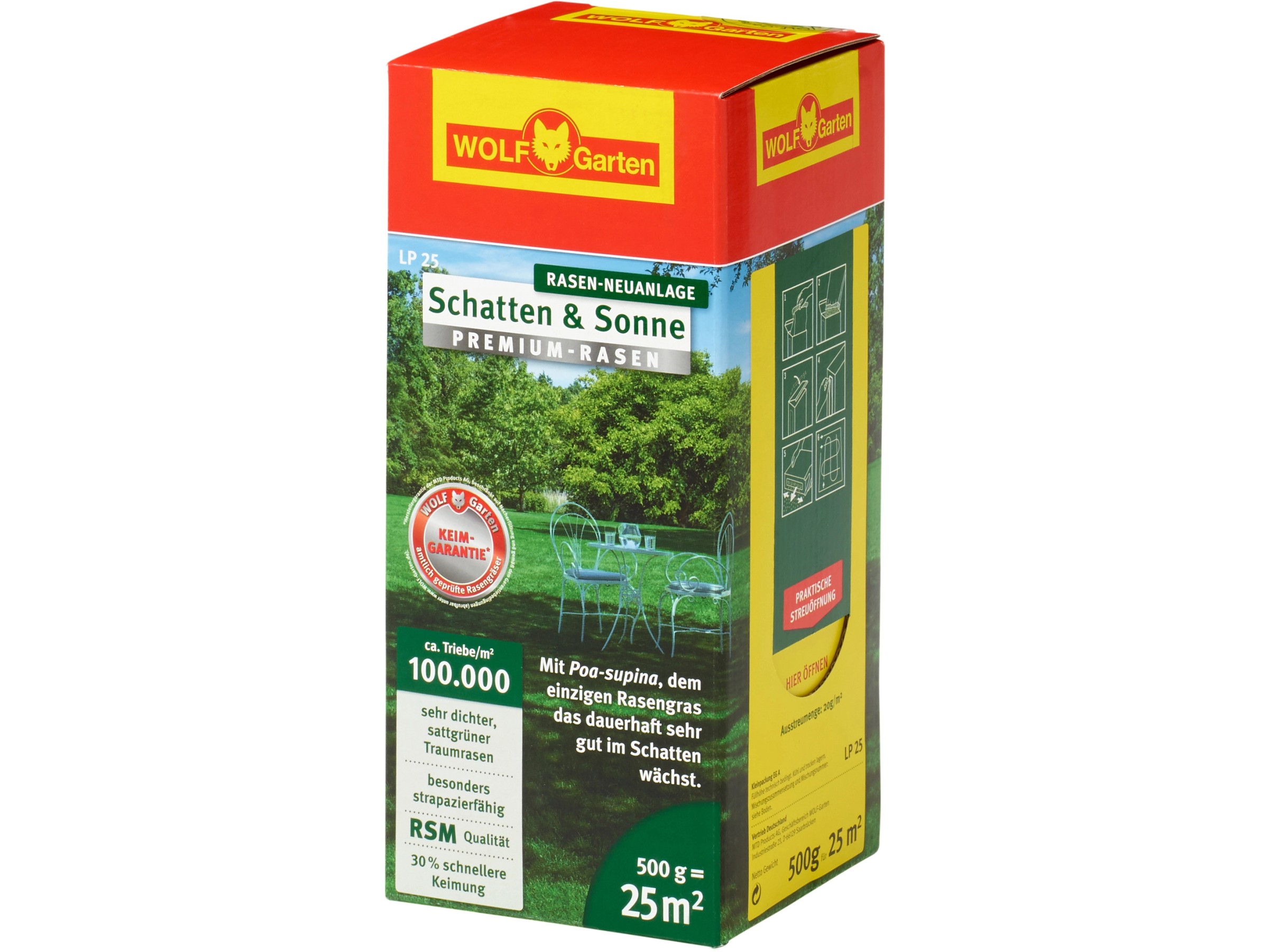 WOLF-GARTEN Natura Bio Bodenaktivator N-BA 5 Für 6 Produktbild-Vorschau 10