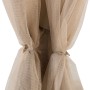 Detailaufnahme Moskitonetz für Sunjoy Gazebo Torre Zedernholz Pavillon, beige.