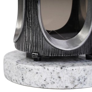 KOKA Grablampe mit Kreuz Silber Viscont White