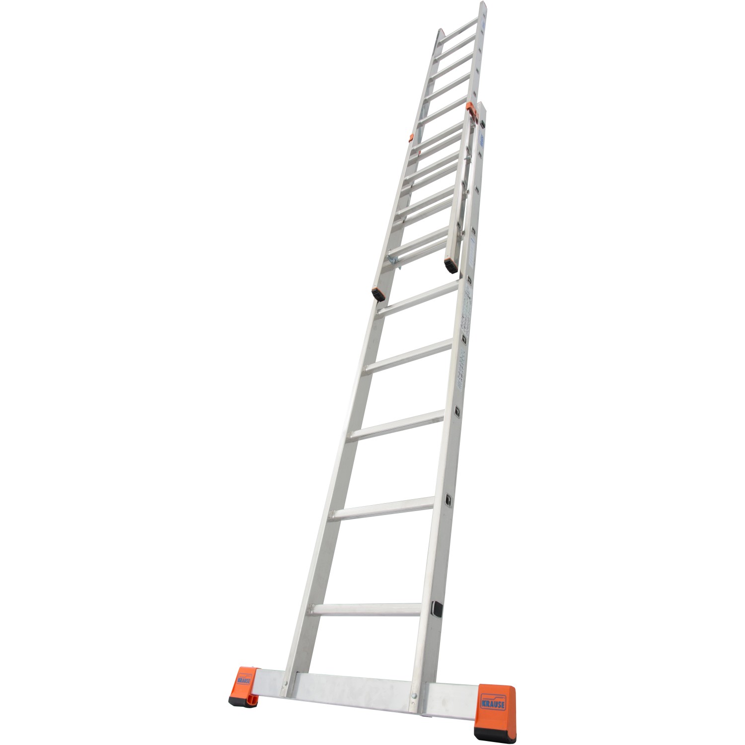 Krause Fabilo Schiebe-Leiter 2 x 9 Sprossen