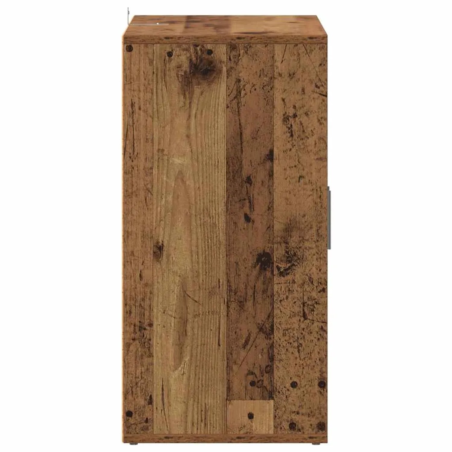 vidaXL Schuhregal in Altholz-Optik, 60x35x70 cm, aus Holzwerkstoff.