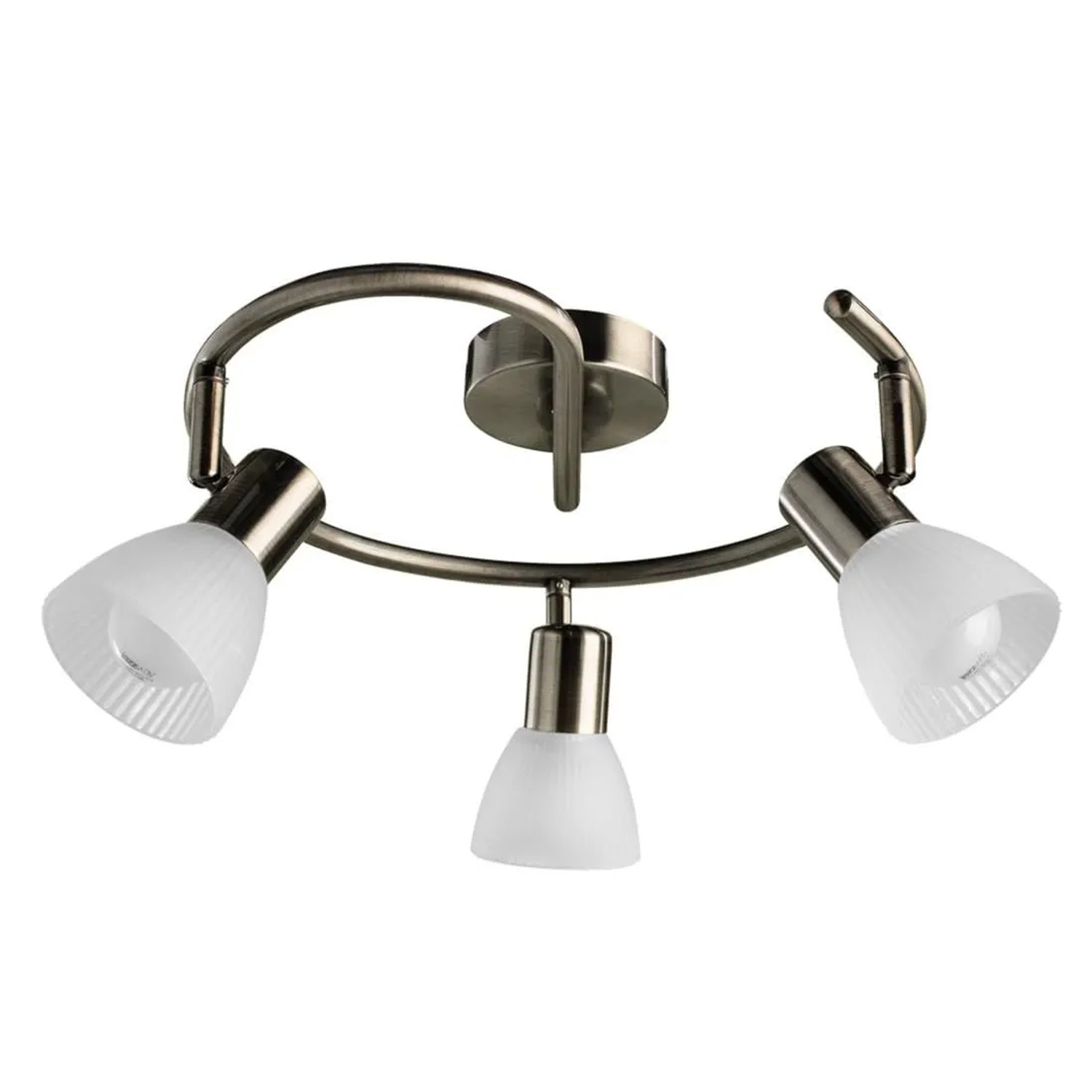 Arte Lamp Deckenstrahler Parry 3-flammig schwenkbar Bronze E14