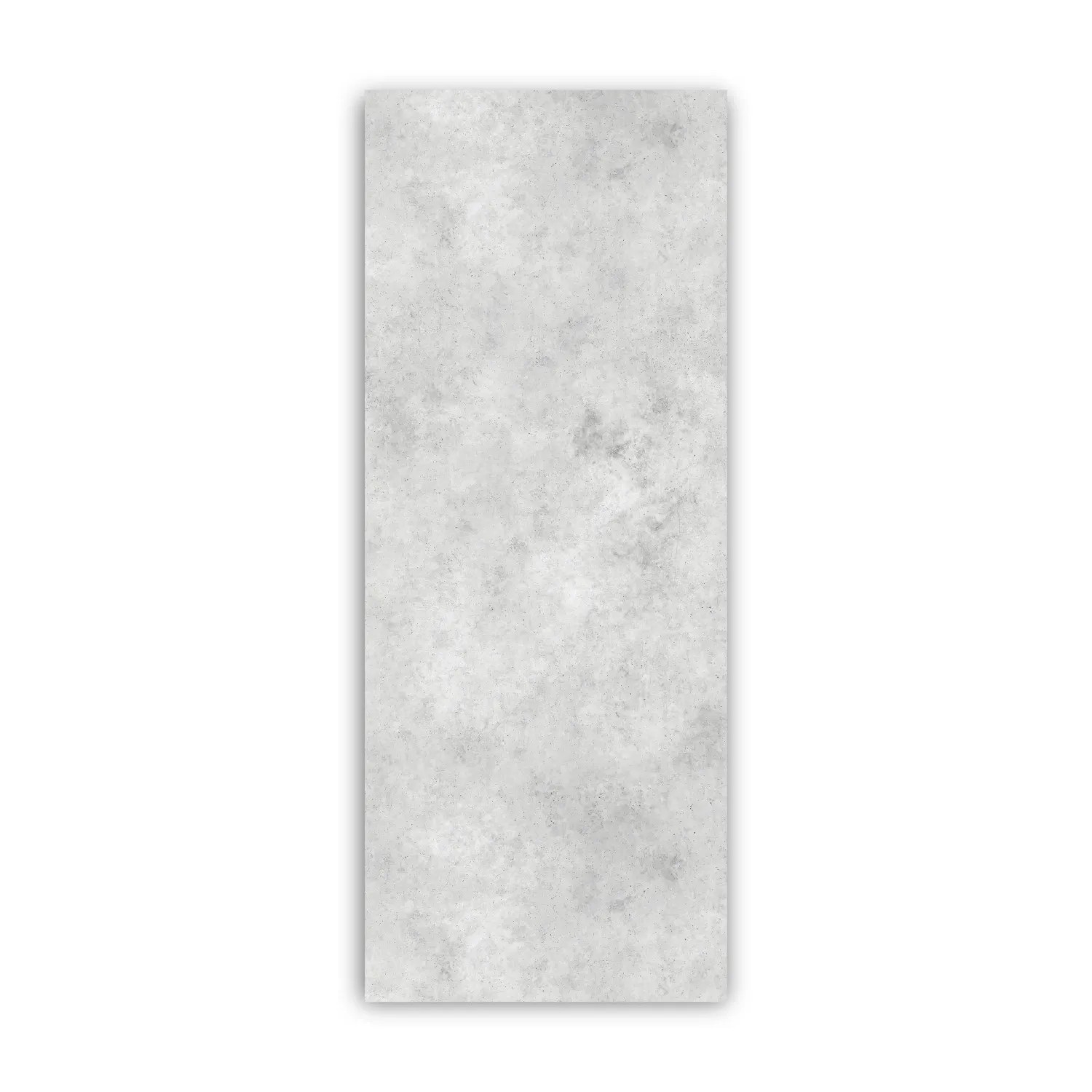 Walllux Duschrückwand Beton Hell Alu-Verbund 3 mm 100 x 255 cm