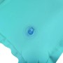 Detailaufnahme der blauen Bestway Luftmatratze Float'n Roll (213x86 cm) mit Ventil.