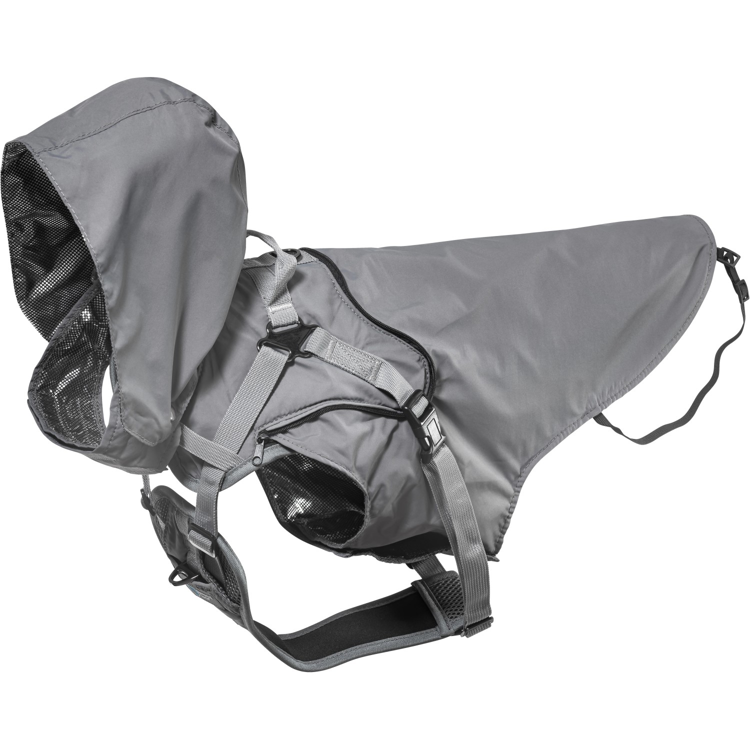 Thumbnail - ArmoredTech Hunde-Geschirr All Weather Gr. XXL Brustumfang 71 - 112 cm Grau
