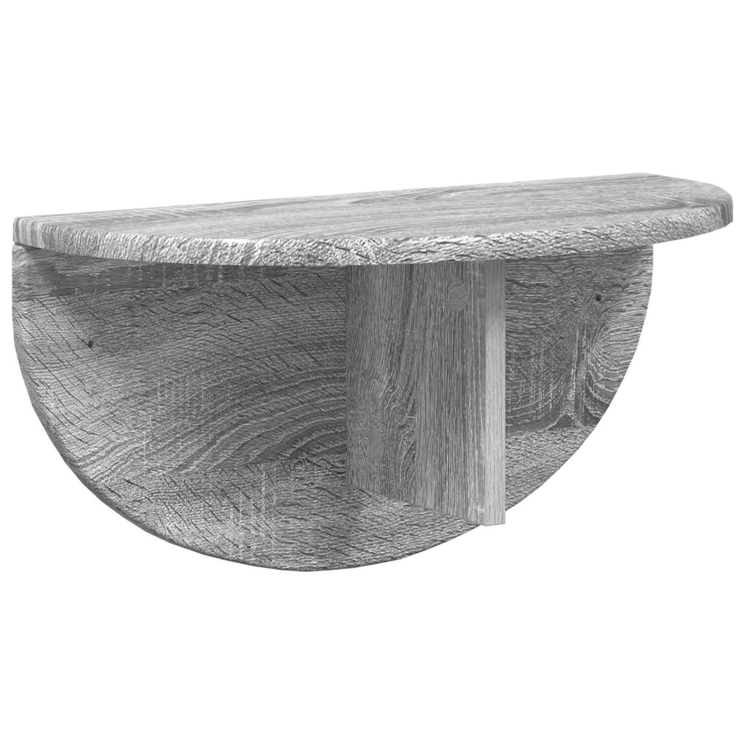 vidaXL Wandregal Graues Sonoma 48 x 24 x 24 cm Holzwerkstoff 891440