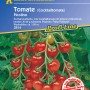Kiepenkerl Cocktail Tomaten Picolino F1 Samen mit roten, reifen Tomaten an der Pflanze.