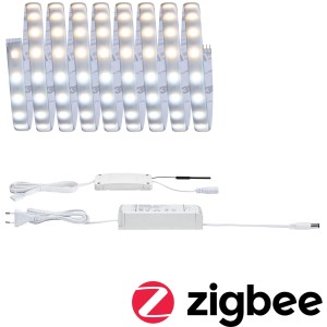 Paulmann MaxLED 500 LED-Streifen 3m Basis-Set mit Trafo und Zigbee Controller.