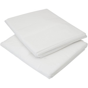 Videx Garden Winterschutz Vlies Duo Pack, 2 weiße Vliese zum Schutz von Pflanzen.